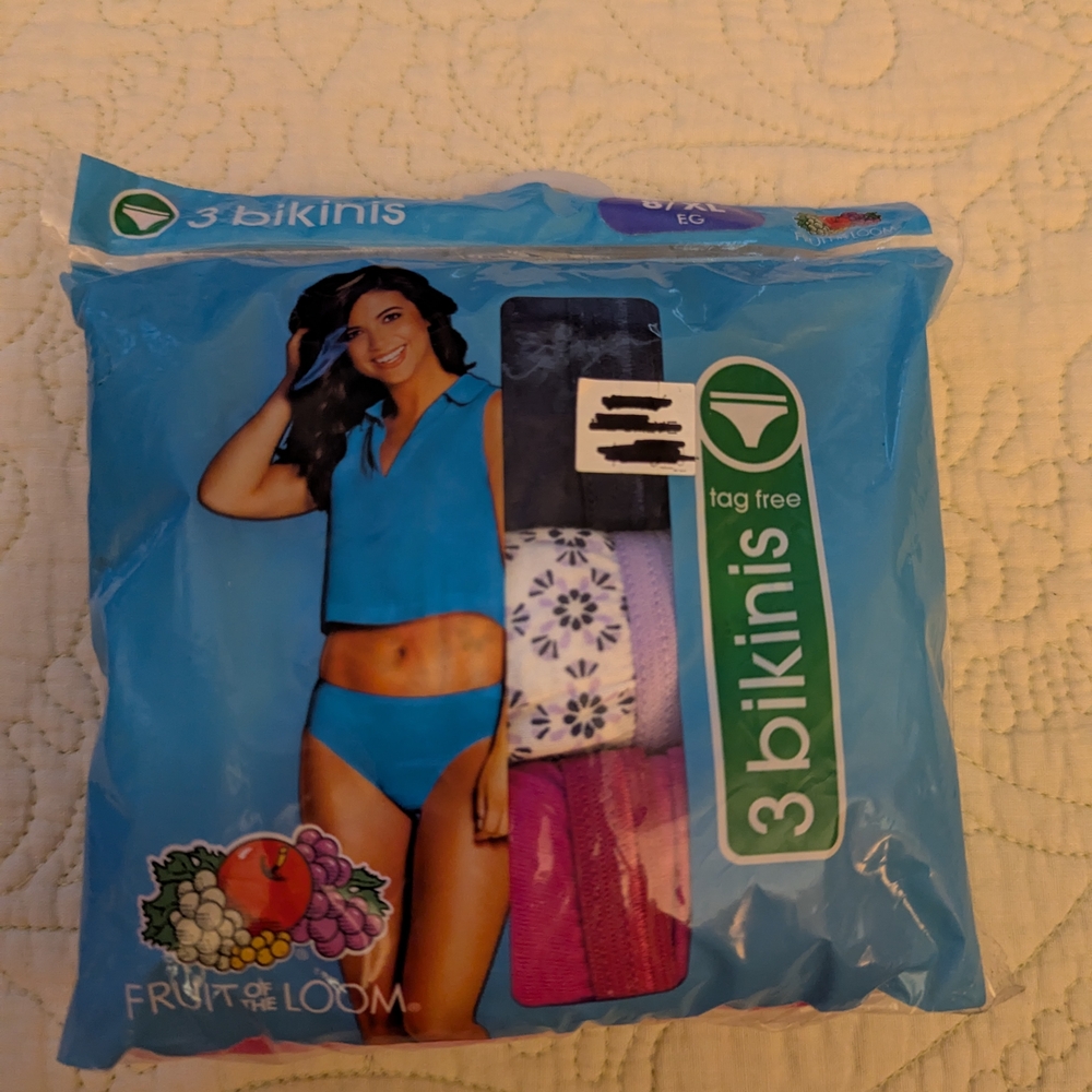 Fruit of the Loom Women's Bikini Pack